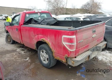 2011 Ford F-150 Xl z USA, uszkodzony, nr VIN 1FTMF1CM9BKD83254